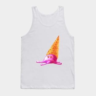 Melted ice cream Tank Top